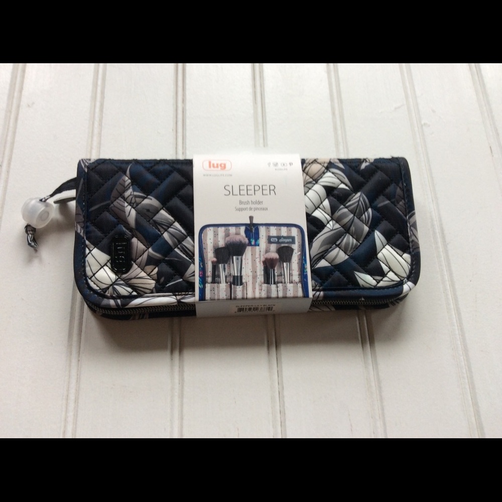 Lug: New Sleeper Cosmetic Brush Holder.